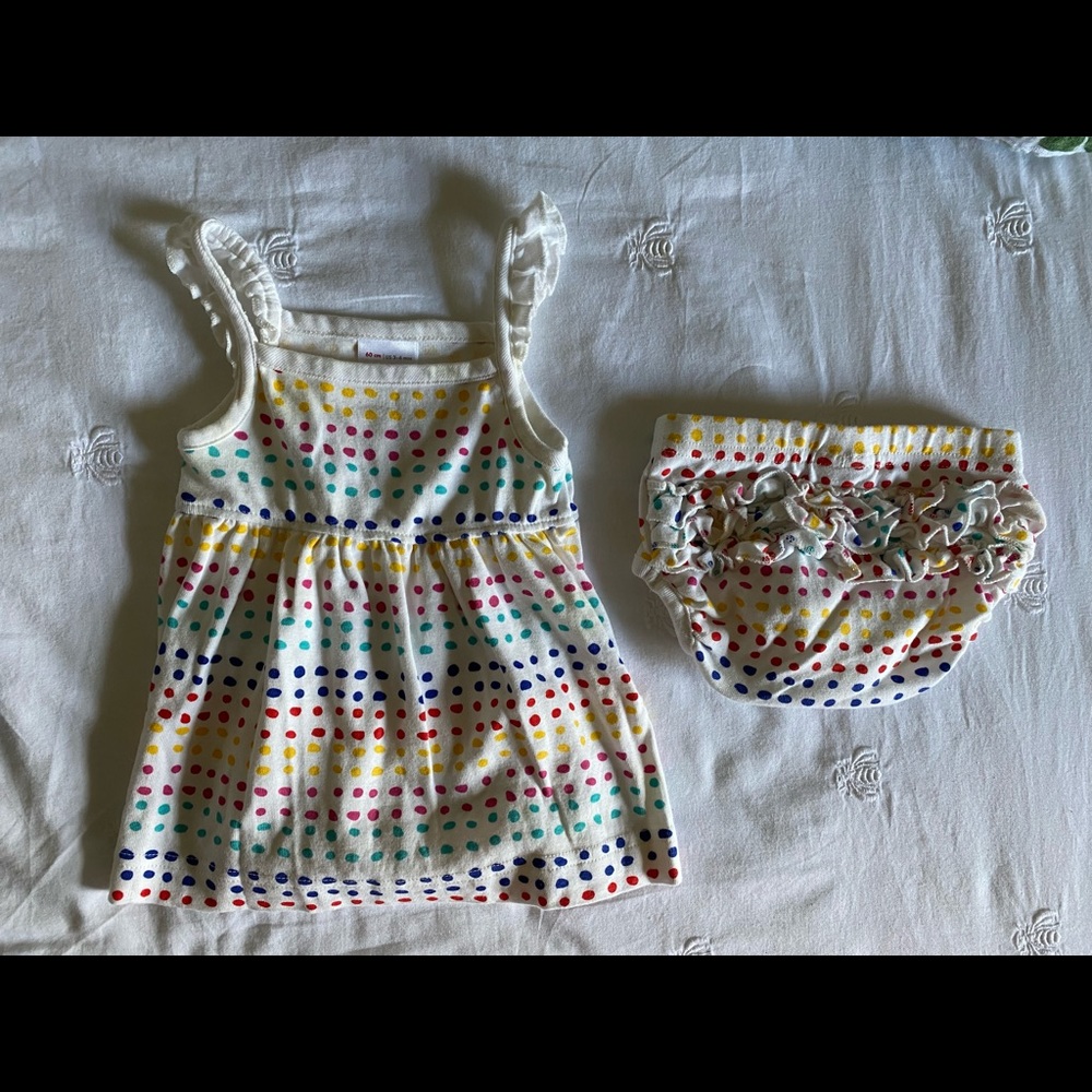 Hanna Andersson Baby Girl 3-6 months outfits